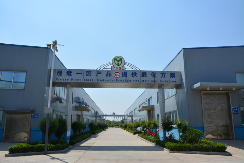 厂房一角