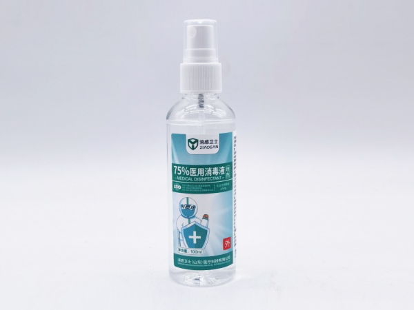 消感卫士 75%酒精消毒液 100ml